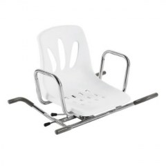 Rotirajuća stolica za kadu s naslonom i rukohvatima OMC